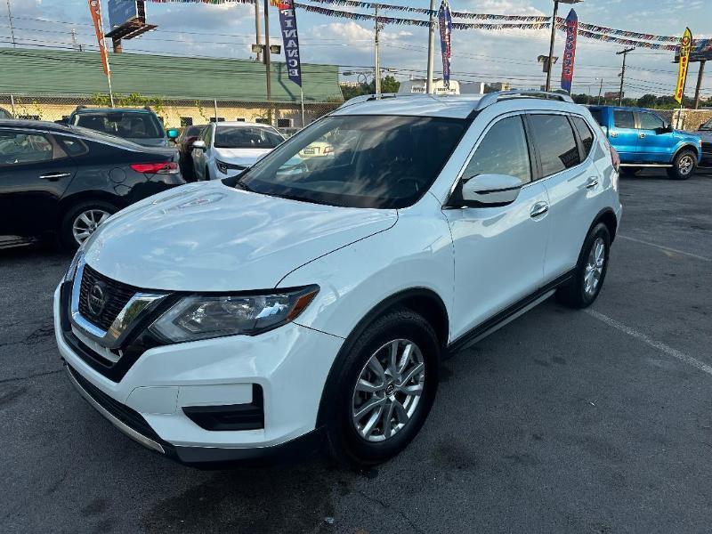Nissan Rogue SV 2WD 2018