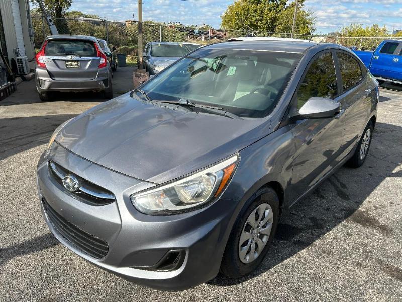 Hyundai Accent SE 4-Door 6A 2017