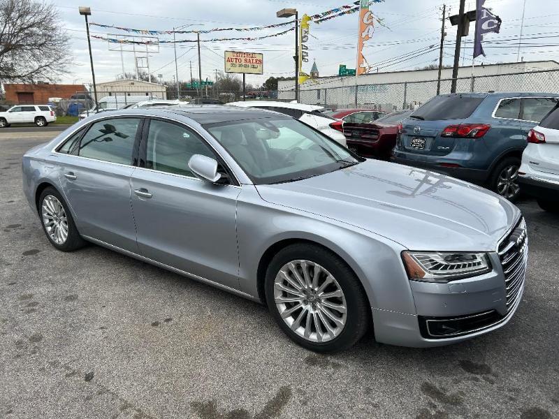 Audi A8 3.0T quattro 2016