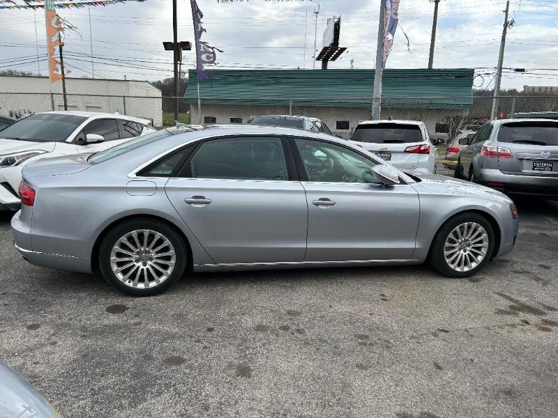 Audi A8 3.0T quattro 2016