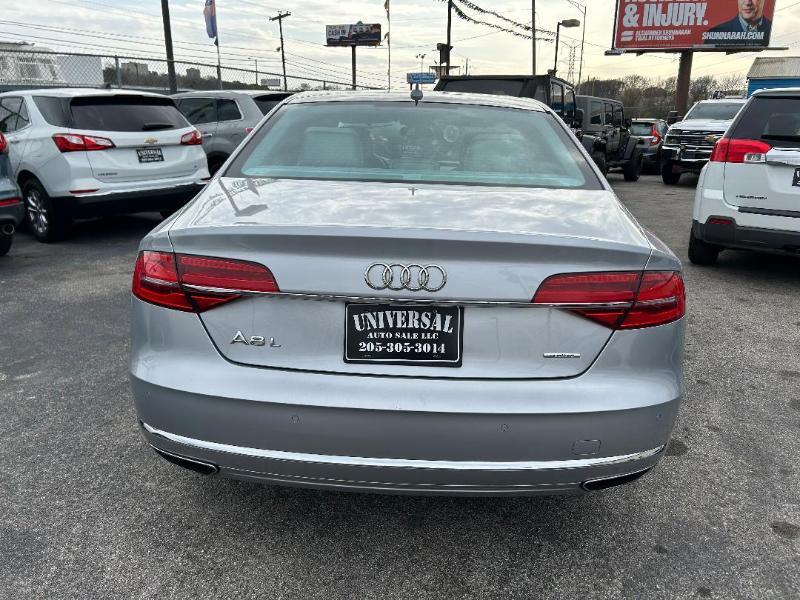 Audi A8 3.0T quattro 2016