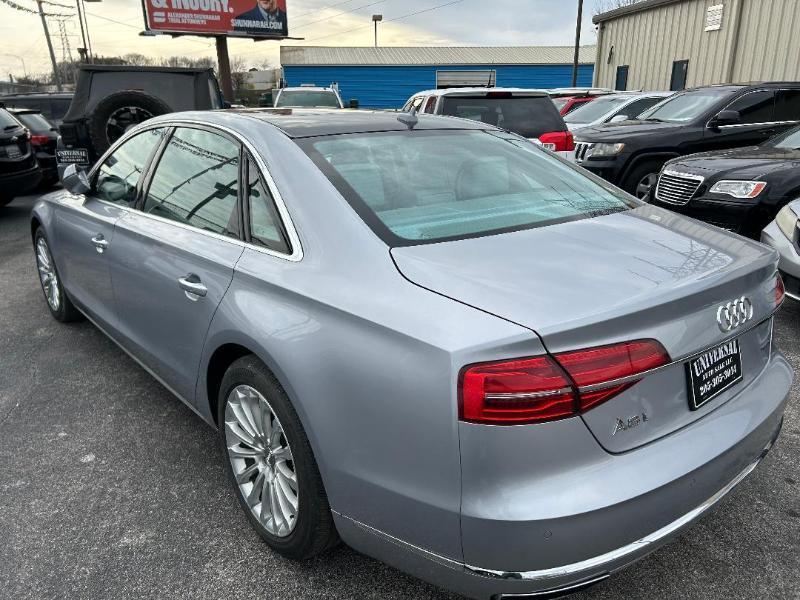 Audi A8 3.0T quattro 2016