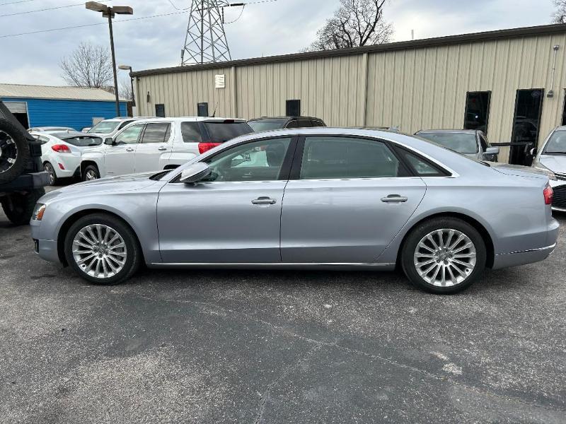 Audi A8 3.0T quattro 2016