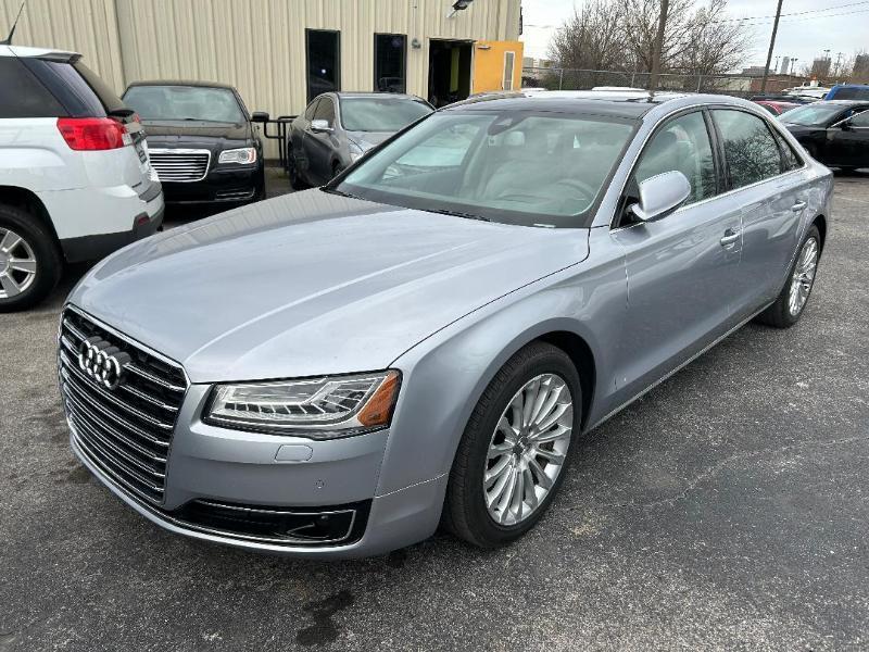 Audi A8 3.0T quattro 2016