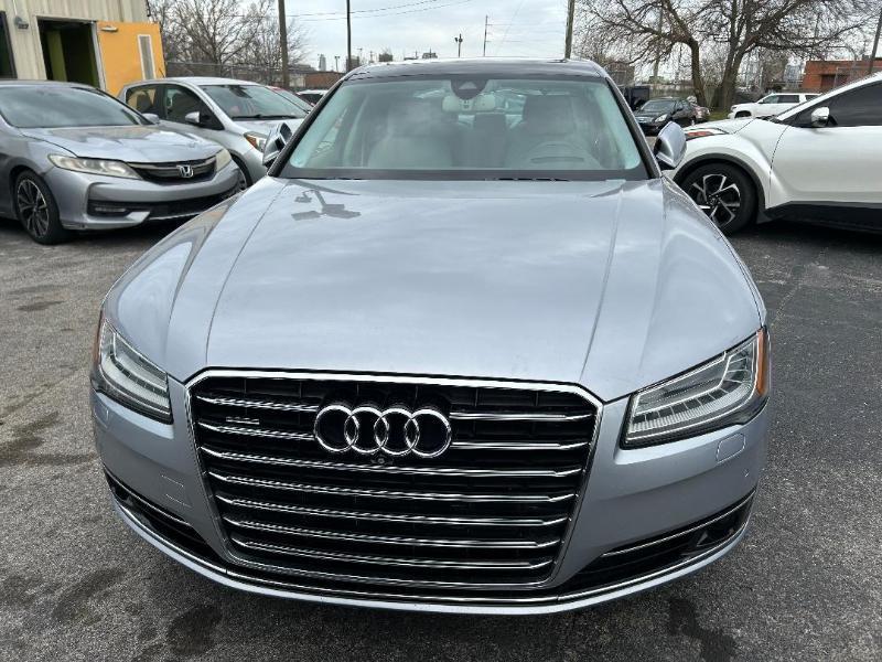 Audi A8 3.0T quattro 2016