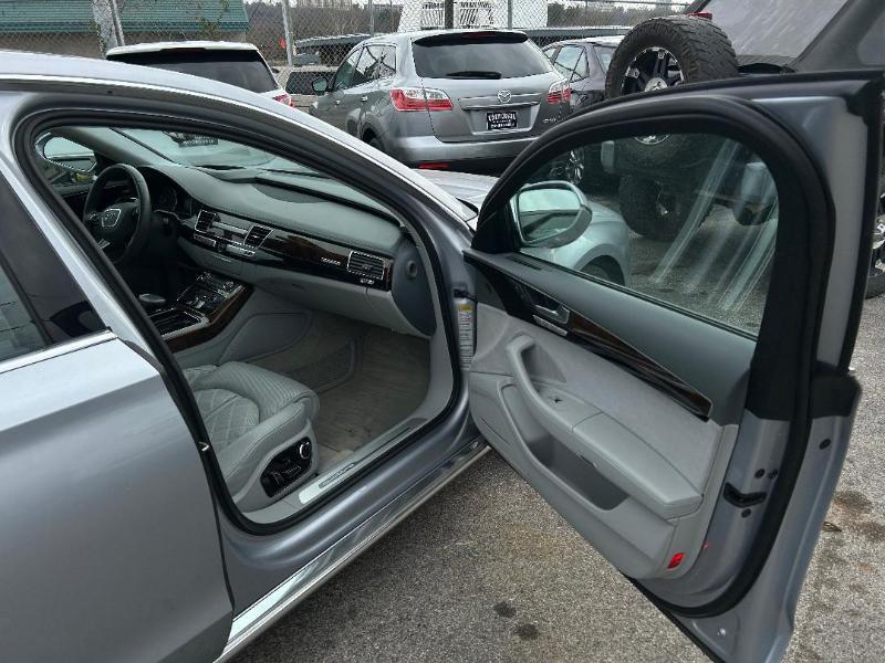 Audi A8 3.0T quattro 2016