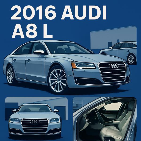 Audi A8 3.0T quattro 2016