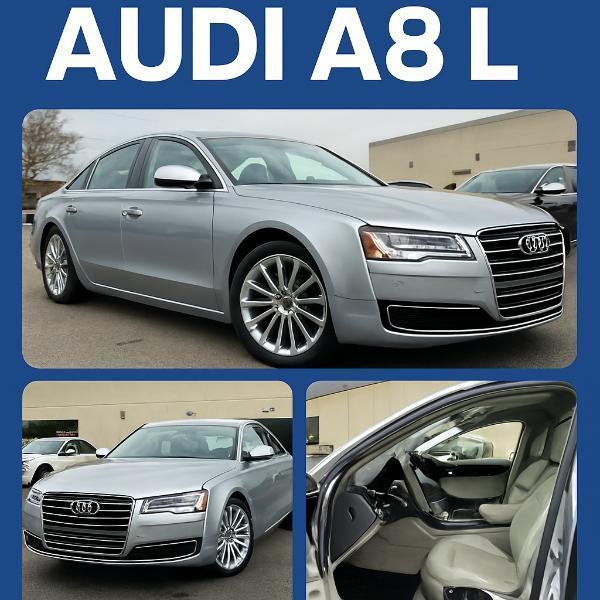 Audi A8 3.0T quattro 2016