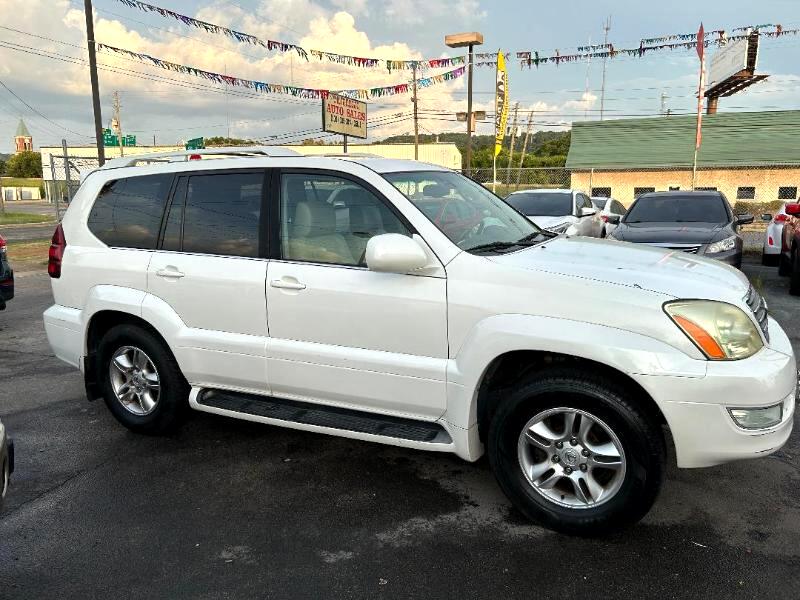 Lexus GX 470 Sport Utility 2004 Lexus GX 470 Sport Utility 2004