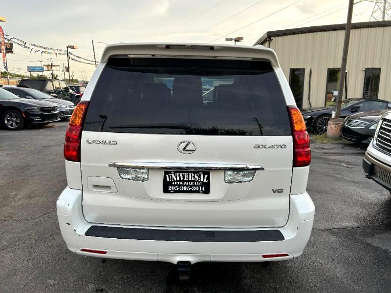 Lexus GX 470 Sport Utility 2004 Lexus GX 470 Sport Utility 2004