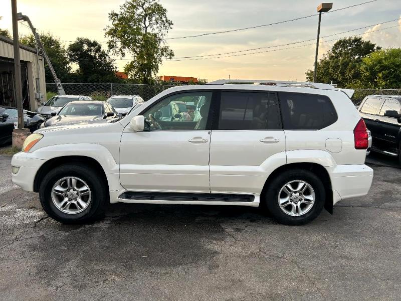 Lexus GX 470 Sport Utility 2004 Lexus GX 470 Sport Utility 2004