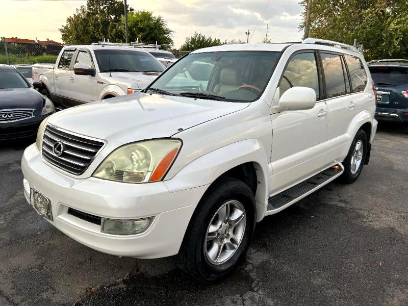 Lexus GX 470 Sport Utility 2004 Lexus GX 470 Sport Utility 2004