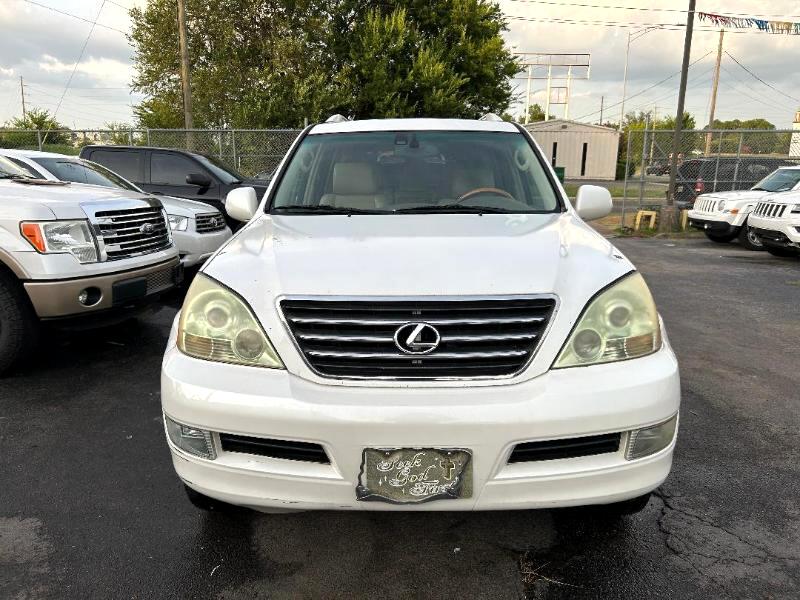 Lexus GX 470 Sport Utility 2004 Lexus GX 470 Sport Utility 2004