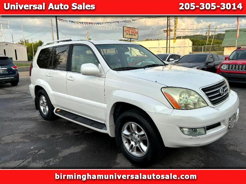 Lexus GX 470 Sport Utility 2004 Lexus GX 470 Sport Utility 2004