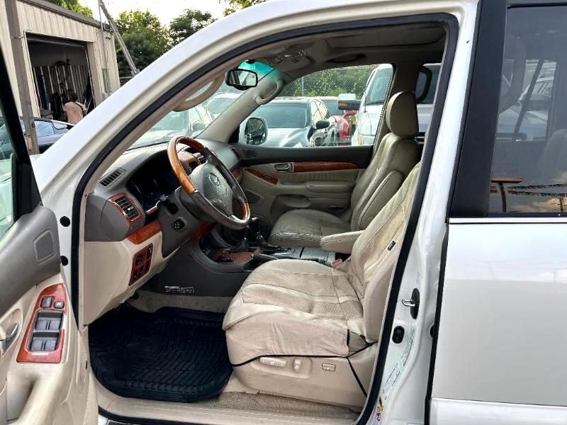 Lexus GX 470 Sport Utility 2004 Lexus GX 470 Sport Utility 2004