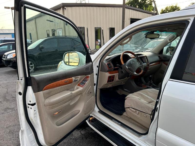 Lexus GX 470 Sport Utility 2004 Lexus GX 470 Sport Utility 2004