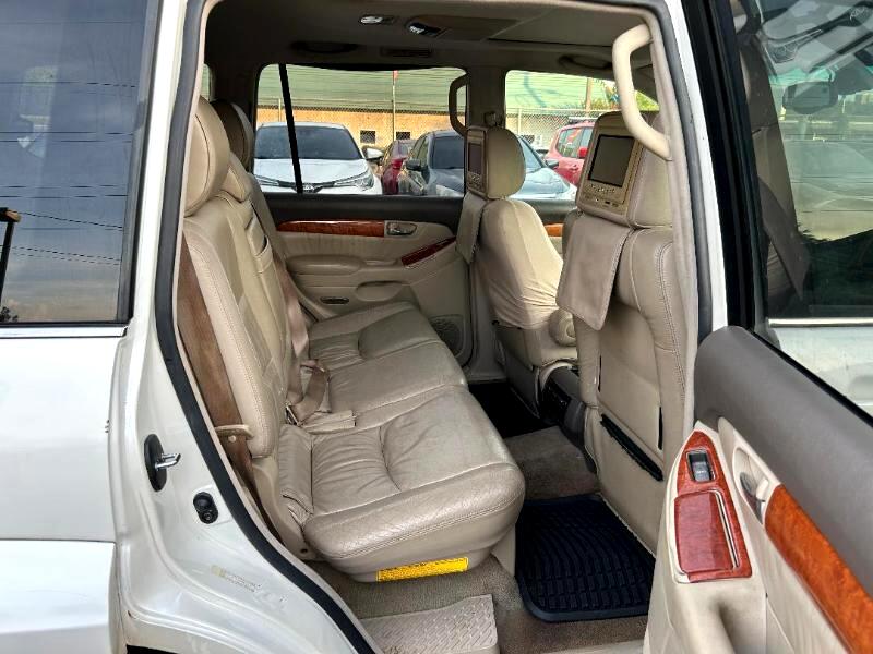 Lexus GX 470 Sport Utility 2004 Lexus GX 470 Sport Utility 2004