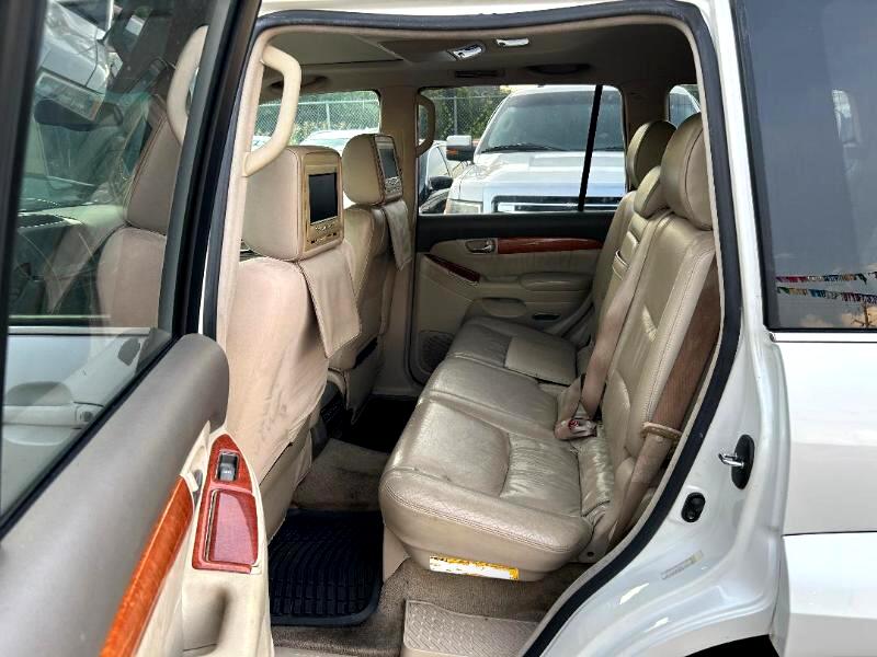 Lexus GX 470 Sport Utility 2004 Lexus GX 470 Sport Utility 2004