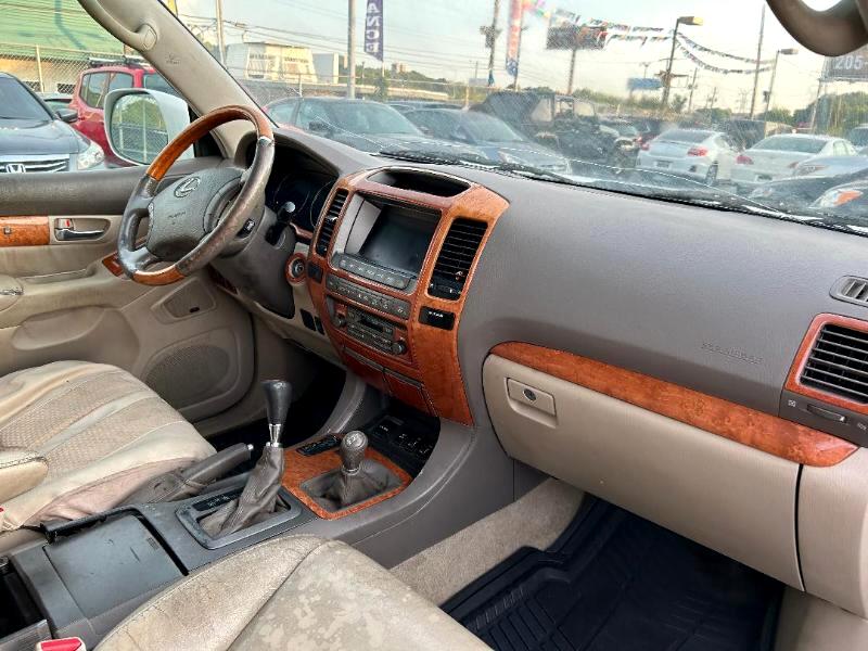 Lexus GX 470 Sport Utility 2004 Lexus GX 470 Sport Utility 2004