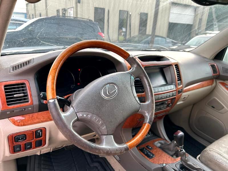 Lexus GX 470 Sport Utility 2004 Lexus GX 470 Sport Utility 2004