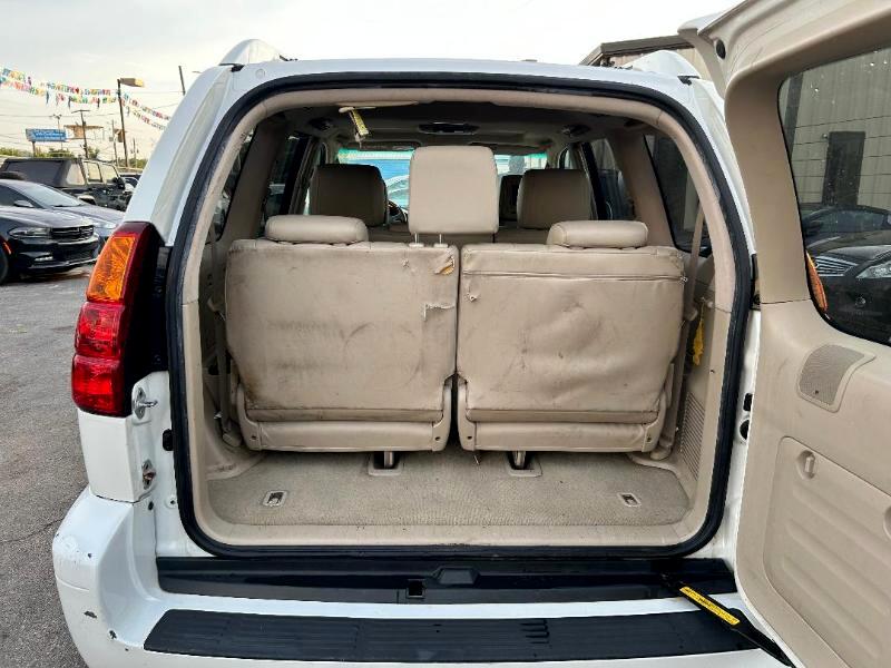 Lexus GX 470 Sport Utility 2004 Lexus GX 470 Sport Utility 2004