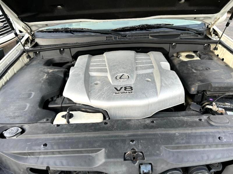 Lexus GX 470 Sport Utility 2004 Lexus GX 470 Sport Utility 2004