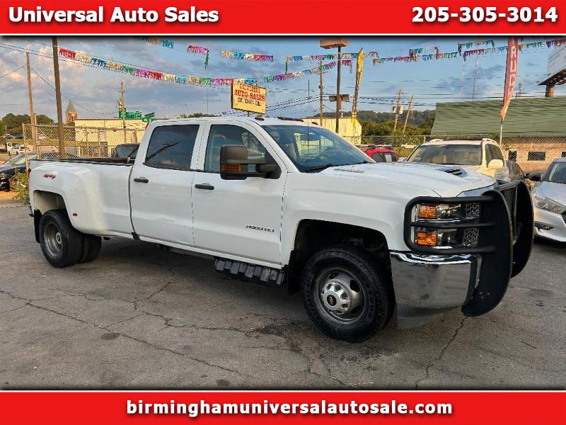 2019 Chevrolet Silverado 3500HD Work Truck Crew Cab 4WD