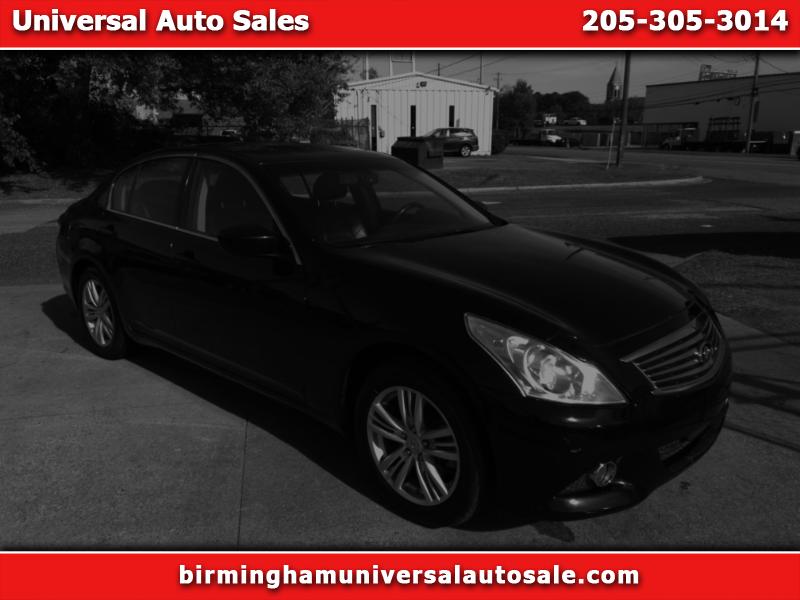2010 Infiniti G Sedan G37x AWD