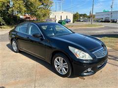 2010 Infiniti G Sedan 