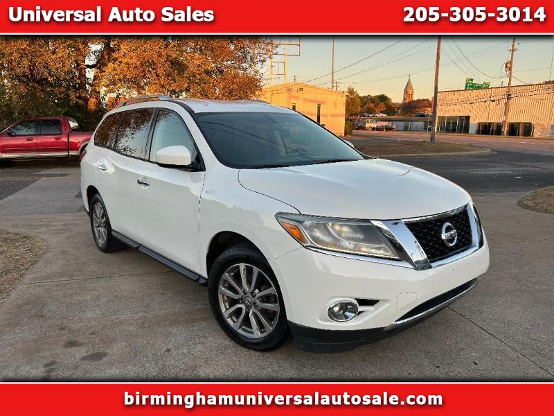 2015 Nissan Pathfinder SV 2WD