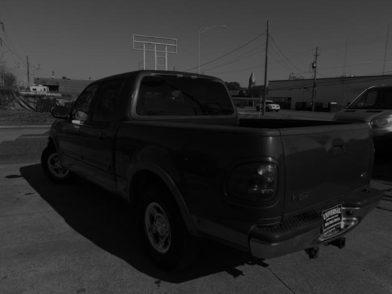 Ford F-150 King Ranch SuperCrew 2WD 2003