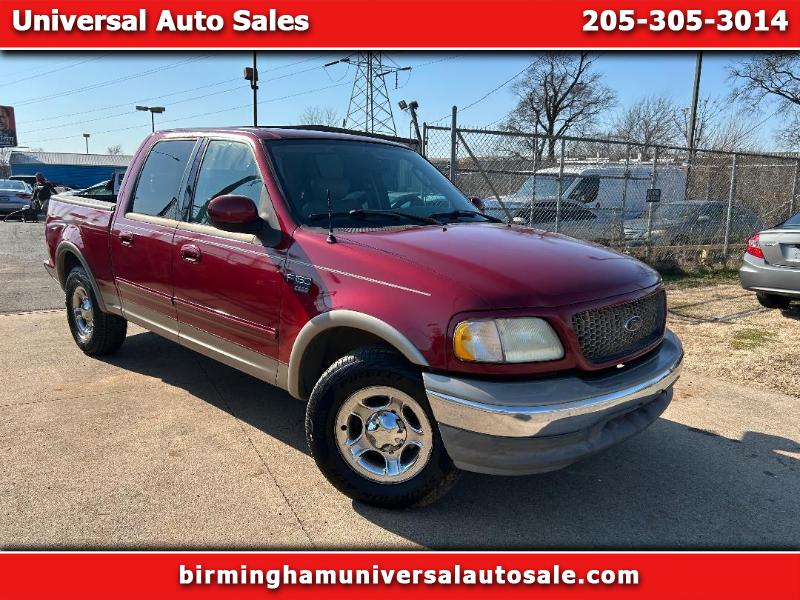 2003 Ford F-150 King Ranch SuperCrew 2WD