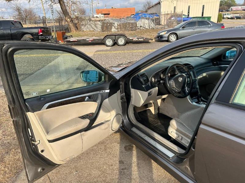 Acura RLX 6-Spd AT w/Advance Package 2017