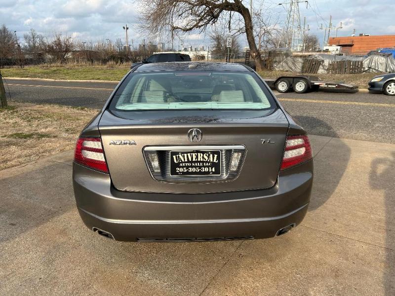 Acura TL 5-Speed AT with Navigation System 2008