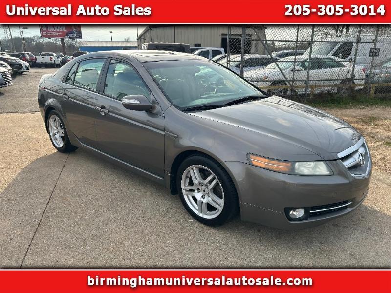 2008 Acura TL 5-Speed AT with Navigation System