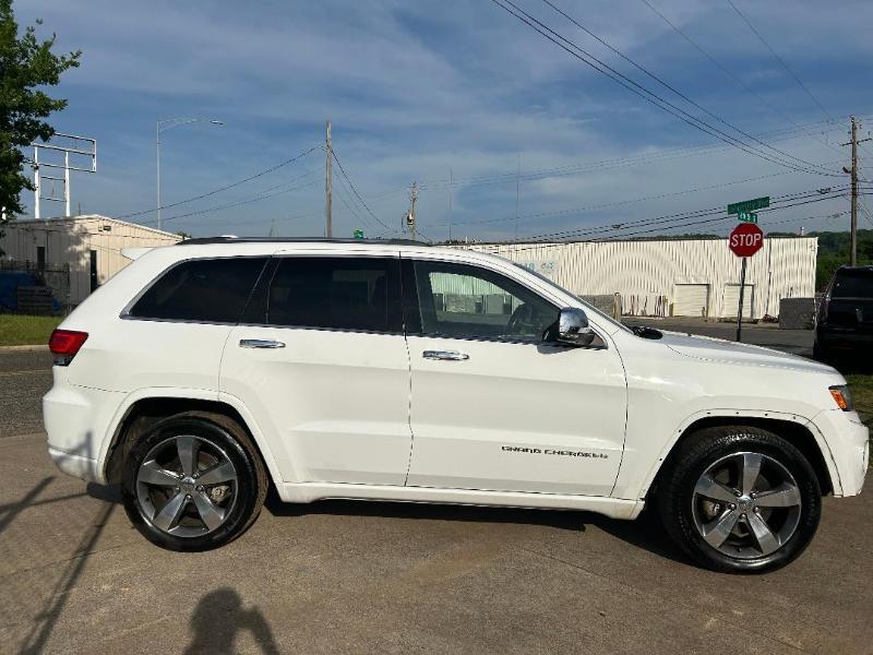 Jeep Grand Cherokee Overland 4WD 2015