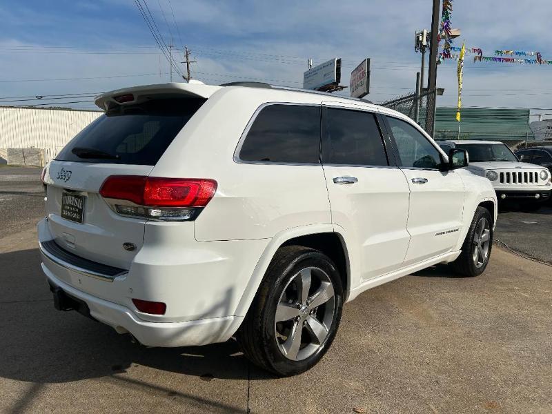 Jeep Grand Cherokee Overland 4WD 2015