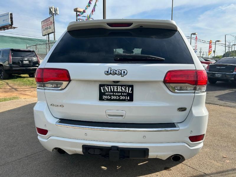 Jeep Grand Cherokee Overland 4WD 2015