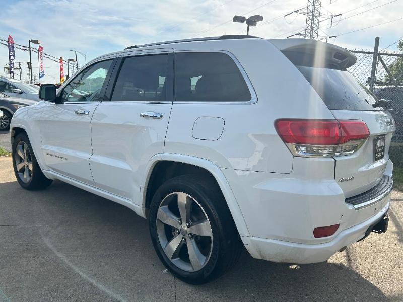 Jeep Grand Cherokee Overland 4WD 2015