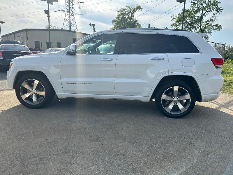 Jeep Grand Cherokee Overland 4WD 2015