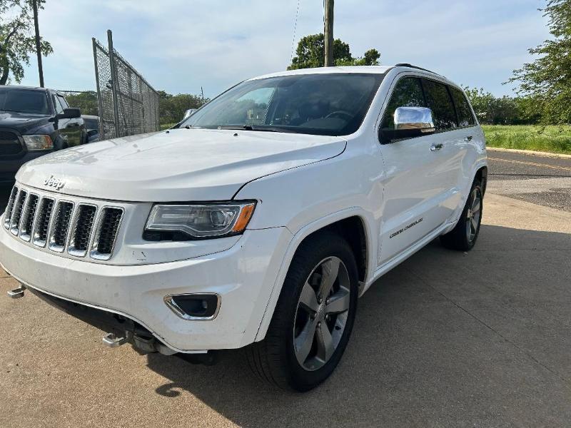 Jeep Grand Cherokee Overland 4WD 2015