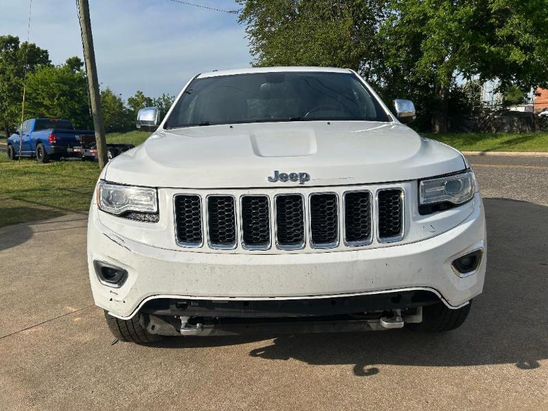 Jeep Grand Cherokee Overland 4WD 2015