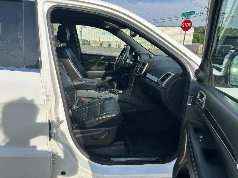 Jeep Grand Cherokee Overland 4WD 2015