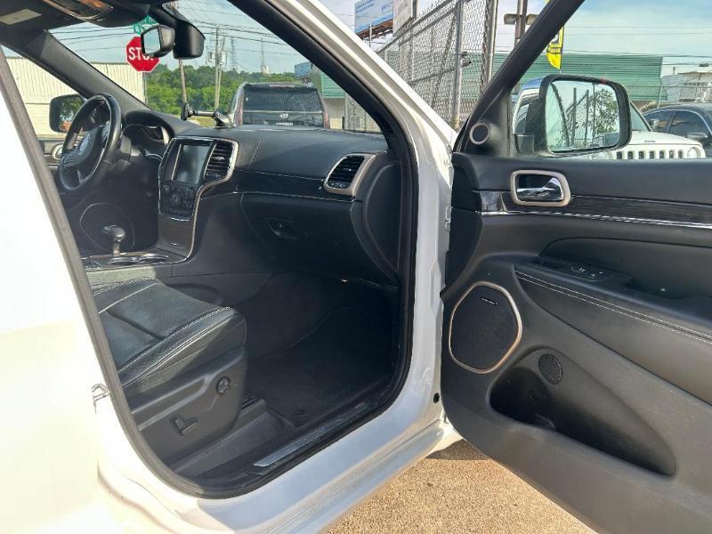 Jeep Grand Cherokee Overland 4WD 2015