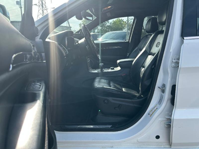 Jeep Grand Cherokee Overland 4WD 2015