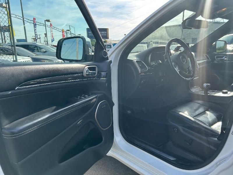 Jeep Grand Cherokee Overland 4WD 2015