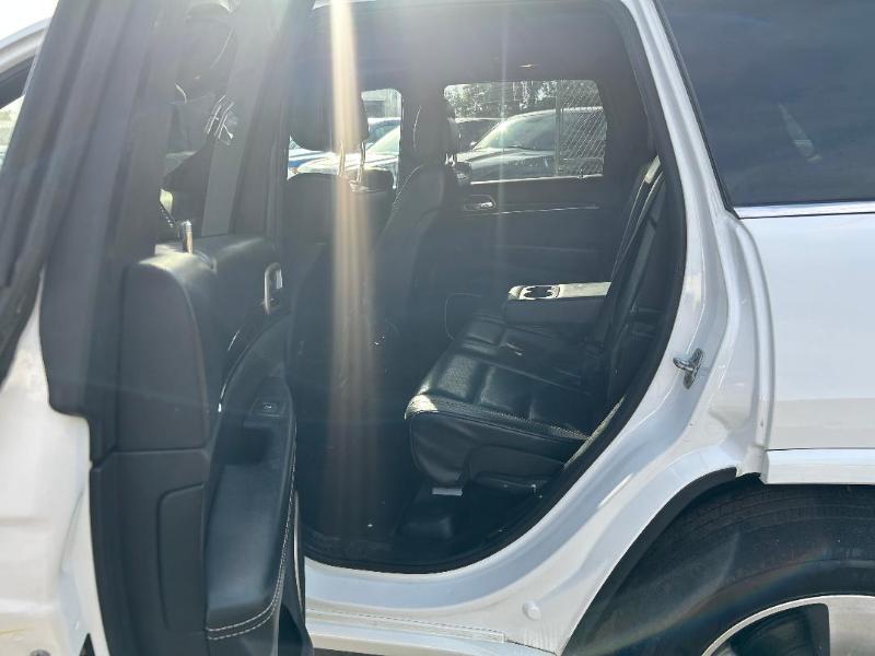 Jeep Grand Cherokee Overland 4WD 2015