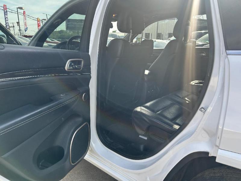 Jeep Grand Cherokee Overland 4WD 2015