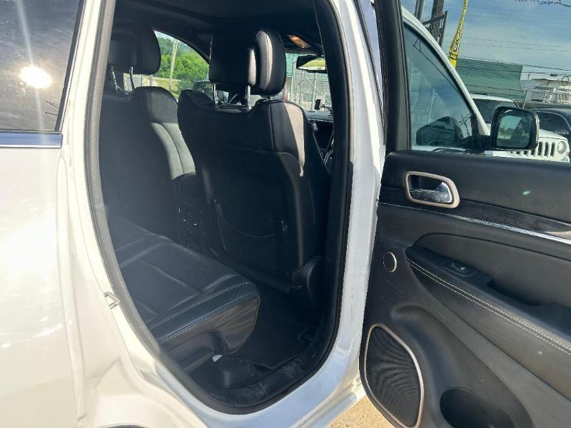 Jeep Grand Cherokee Overland 4WD 2015