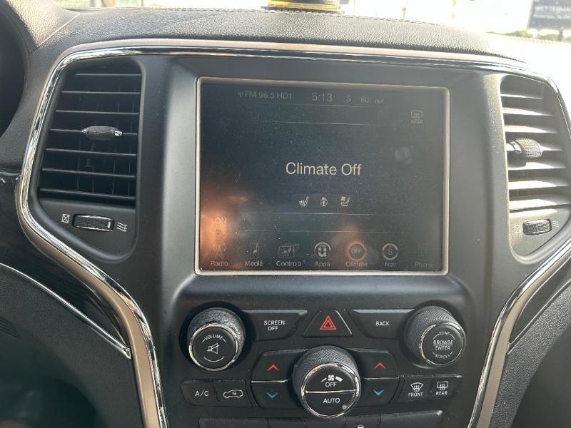 Jeep Grand Cherokee Overland 4WD 2015